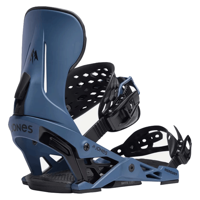 Jones Men's Mercury Snowboard Bindings 2024 Storm Blue