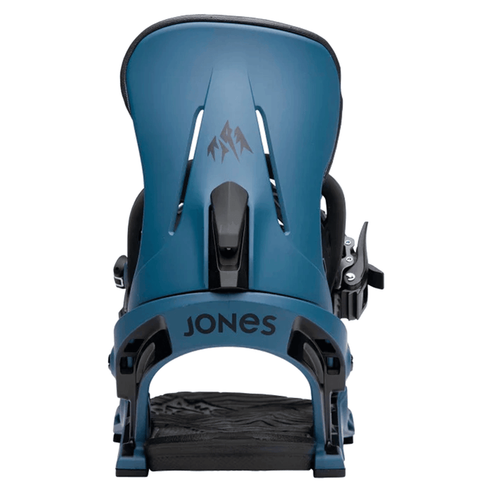 Jones Men's Mercury Snowboard Bindings 2024 Storm Blue