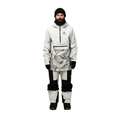 Jones Men's Mtn Surf Anorak Jacket 2024 Glacier Print/Mineral Grey