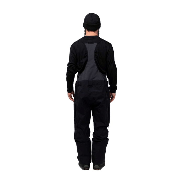 Jones Men's Mtn Surf Recycled Bib Pant 2024 Stealth Black