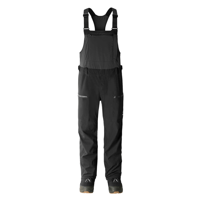 Jones Men's Mtn Surf Recycled Bib Pant 2024 Stealth Black