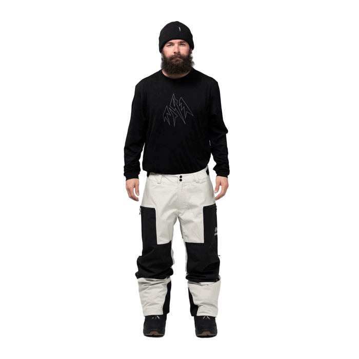 Jones Men's Mtn Surf Reycled Pant 2024 Mineral Grey/Stealth Black