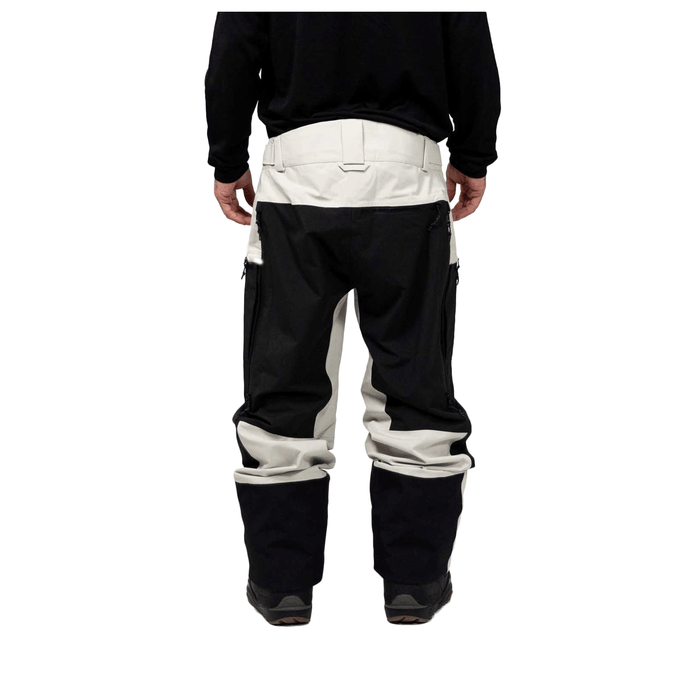 Jones Men's Mtn Surf Reycled Pant 2024 Mineral Grey/Stealth Black