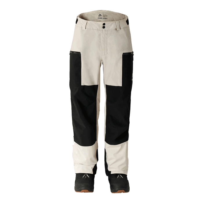 Jones Men's Mtn Surf Reycled Pant 2024 Mineral Grey/Stealth Black