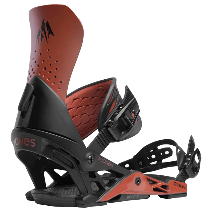 Jones Men's Orion Snowboard Bindings 2024 Safety Red