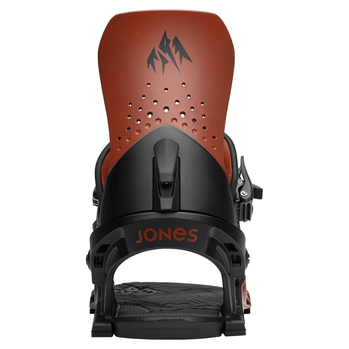 Jones Men's Orion Snowboard Bindings 2024 Safety Red