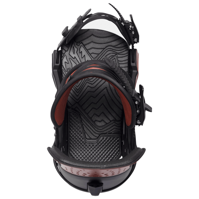 Jones Men's Orion Snowboard Bindings 2024 Safety Red