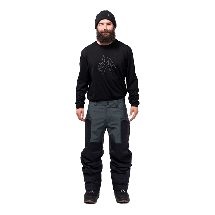 Jones Men's Shralpinist Recycled Gore-tex Pro Pant 2024 Dawn Blue/Stealth Black
