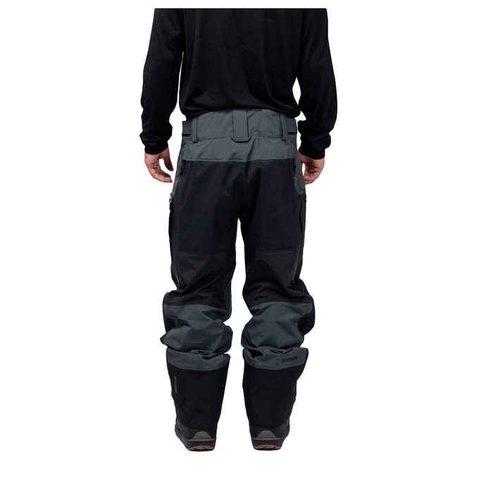 Jones Men's Shralpinist Recycled Gore-tex Pro Pant 2024 Dawn Blue/Stealth Black