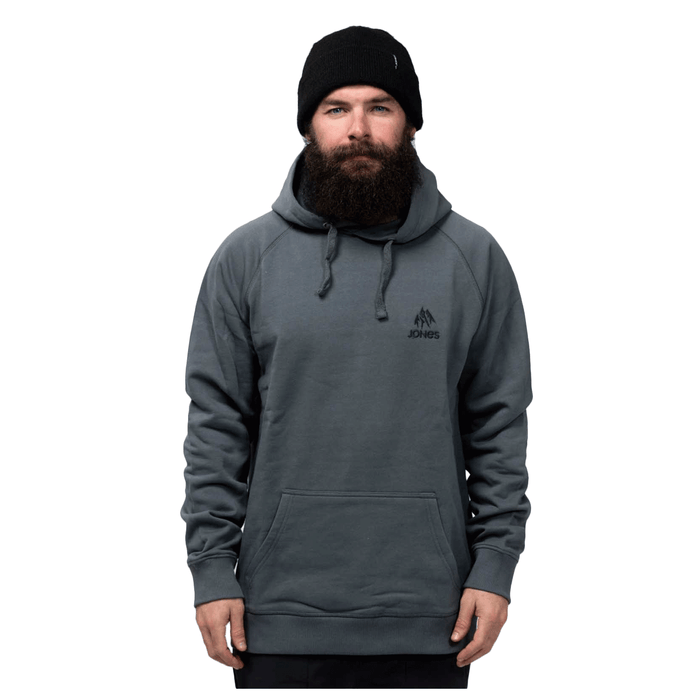 Jones Men's Truckee Organic Cotton Hoodie Dawn Blue