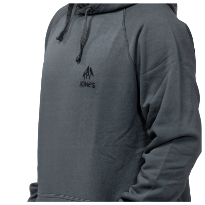 Jones Men's Truckee Organic Cotton Hoodie Dawn Blue