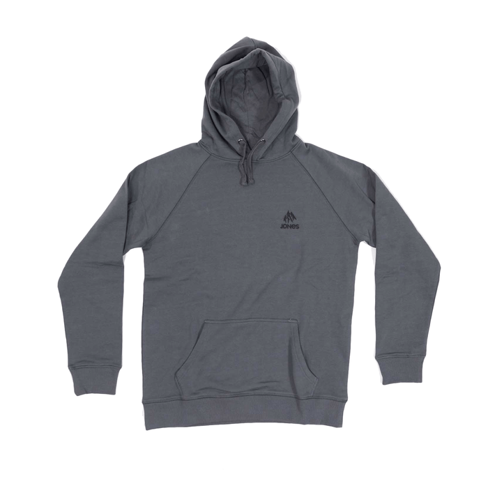 Jones Men's Truckee Organic Cotton Hoodie Dawn Blue
