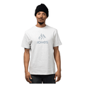 Jones Men's Truckee Organic Cotton T Shirt Mineral Grey