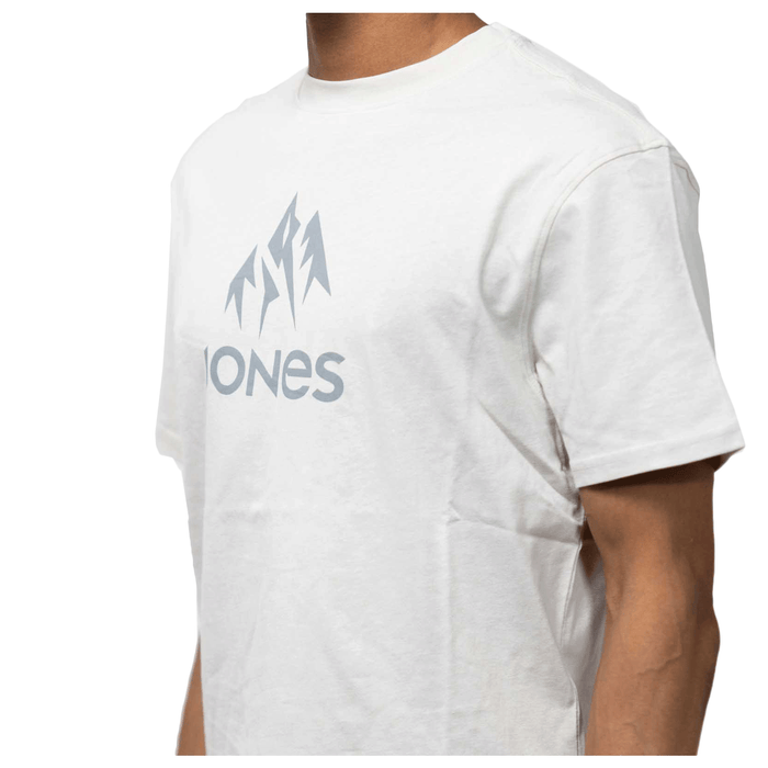 Jones Men's Truckee Organic Cotton T Shirt Mineral Grey