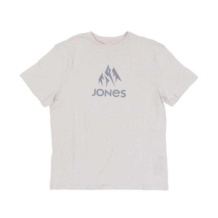Jones Men's Truckee Organic Cotton T Shirt Mineral Grey