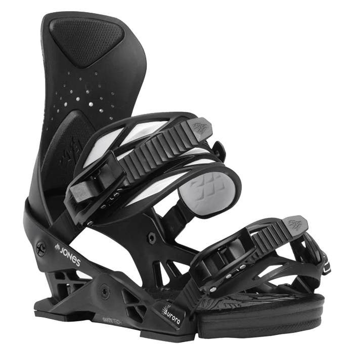 Jones Women's Aurora Snowboard Bindings 2024 Black/Art