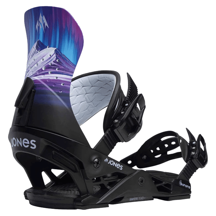 Jones Women's Aurora Snowboard Bindings 2024 Black/Art