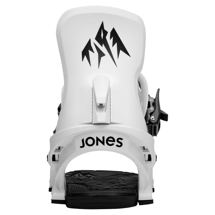 Jones Women's Equinox Snowboard Bindings 2024 Cloud White