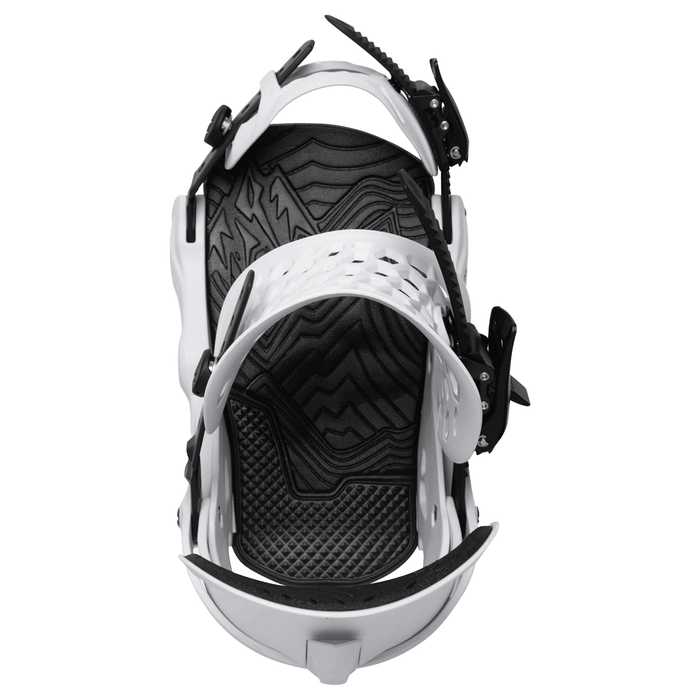 Jones Women's Equinox Snowboard Bindings 2024 Cloud White