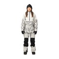 Jones Women's Mtn Surf Recycled Anorak Jacket 2024 Glacier Print/Mineral Grey