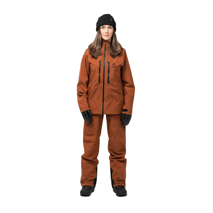 Jones Women's Shralpinist Stretch Recycled Jacket 2024 Terracotta - Comor - Go Play Outside