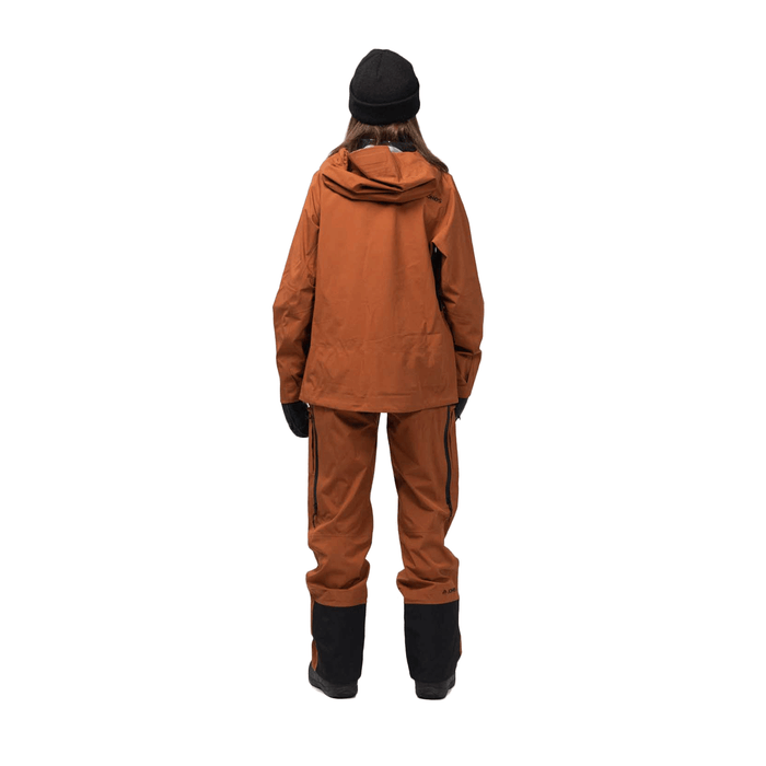 Jones Women's Shralpinist Stretch Recycled Jacket 2024 Terracotta - Comor - Go Play Outside