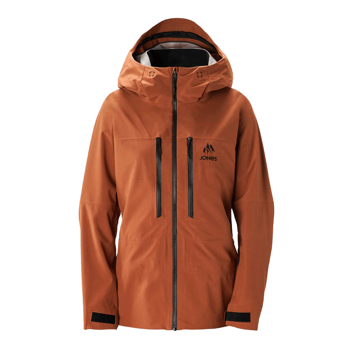 Jones Women's Shralpinist Stretch Recycled Jacket 2024 Terracotta - Comor - Go Play Outside