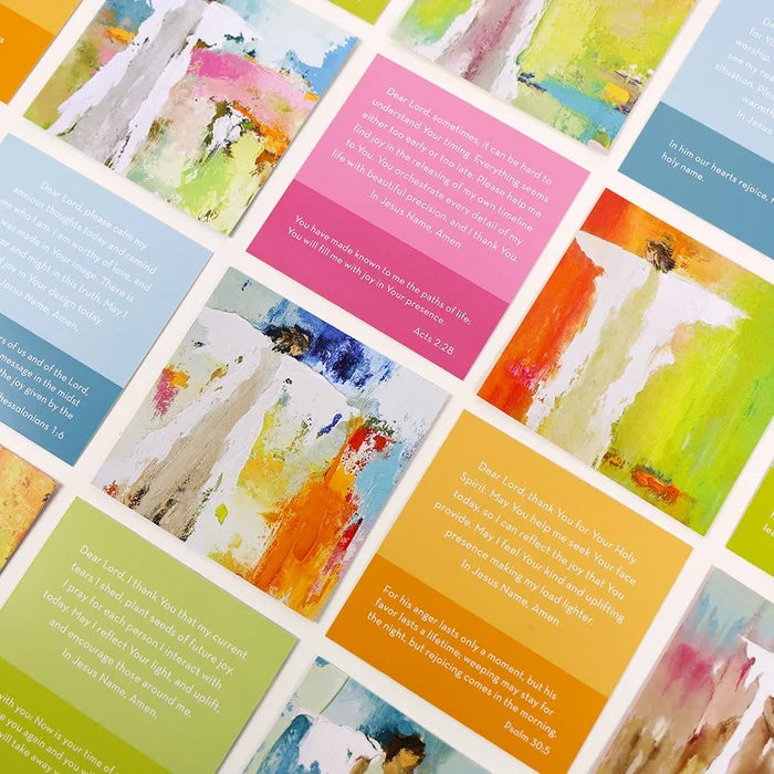 Joy Prayer Cards - The Preppy Bunny