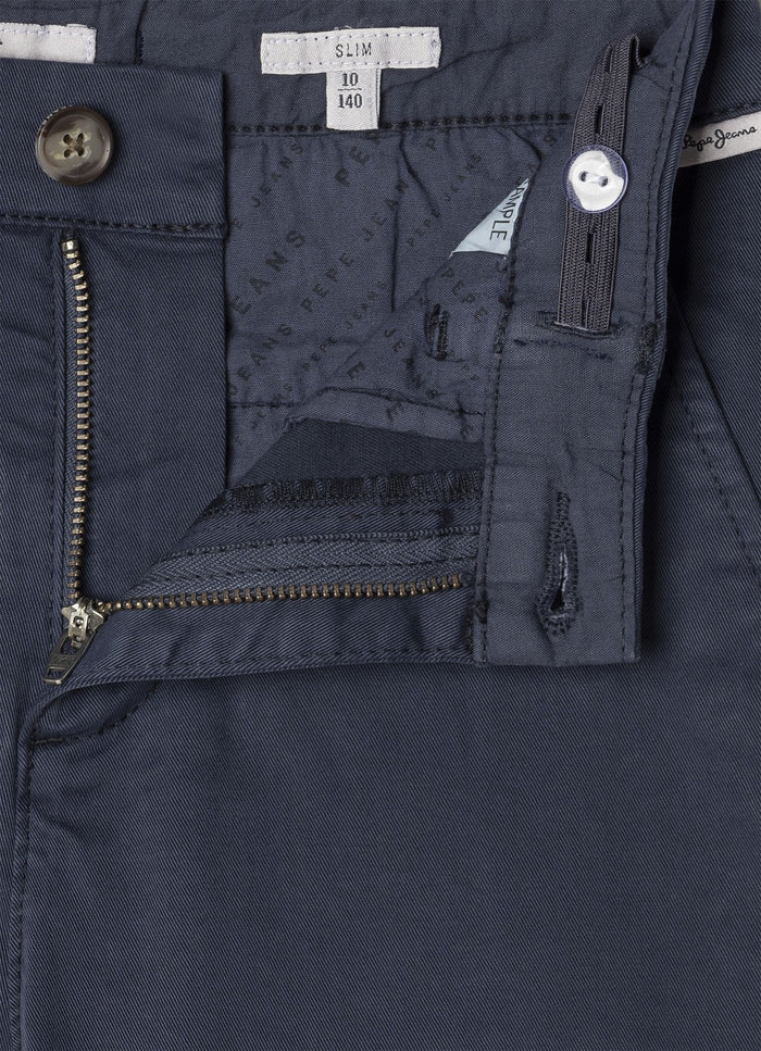 Pepe JeansJunior Slim Chino Pant8447166323000SAVANNA