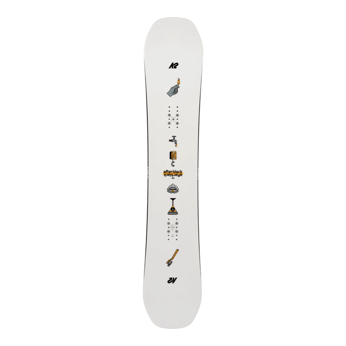 K2 Men's Afterblack Snowboard 2024