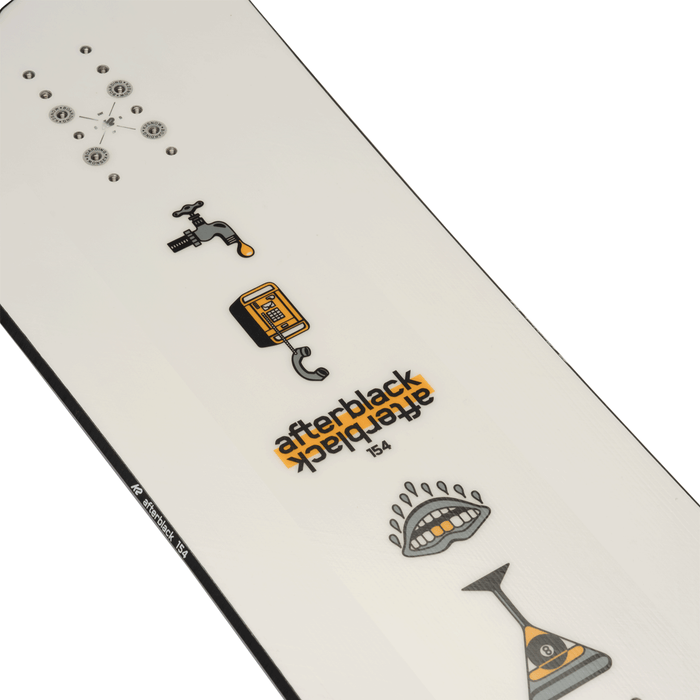K2 Men's Afterblack Snowboard 2024