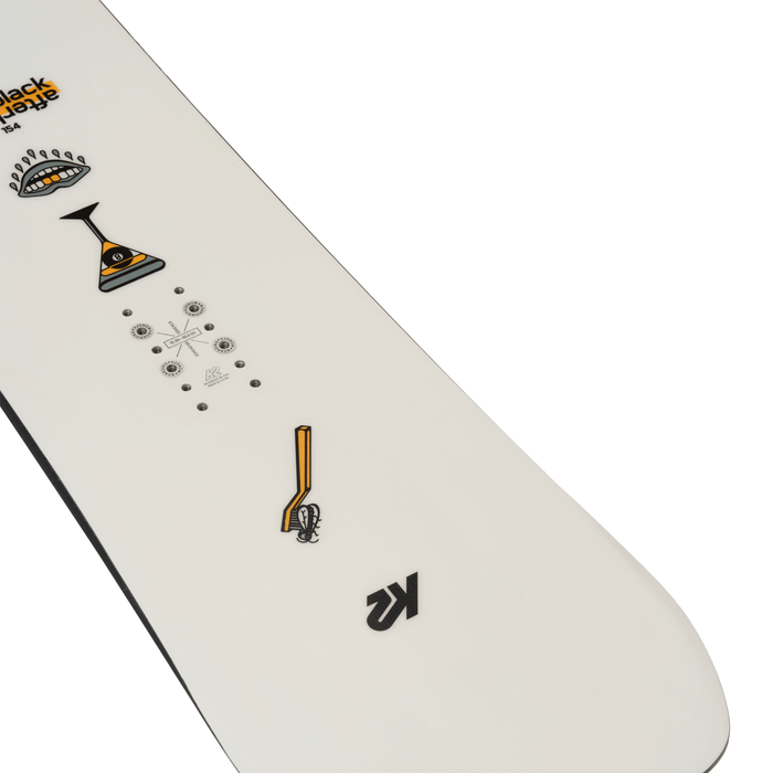 K2 Men's Afterblack Snowboard 2024