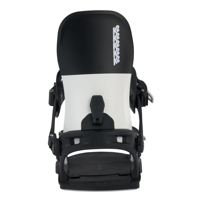 K2 Men's Bond Snowboard Bindings 2024 Black/White