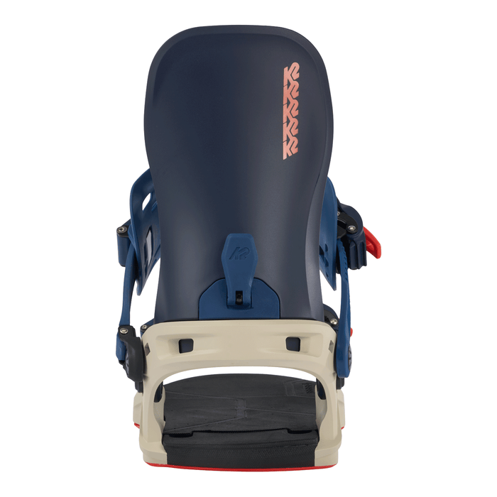 K2 Men's Bond Snowboard Bindings 2024 Tan/Navy