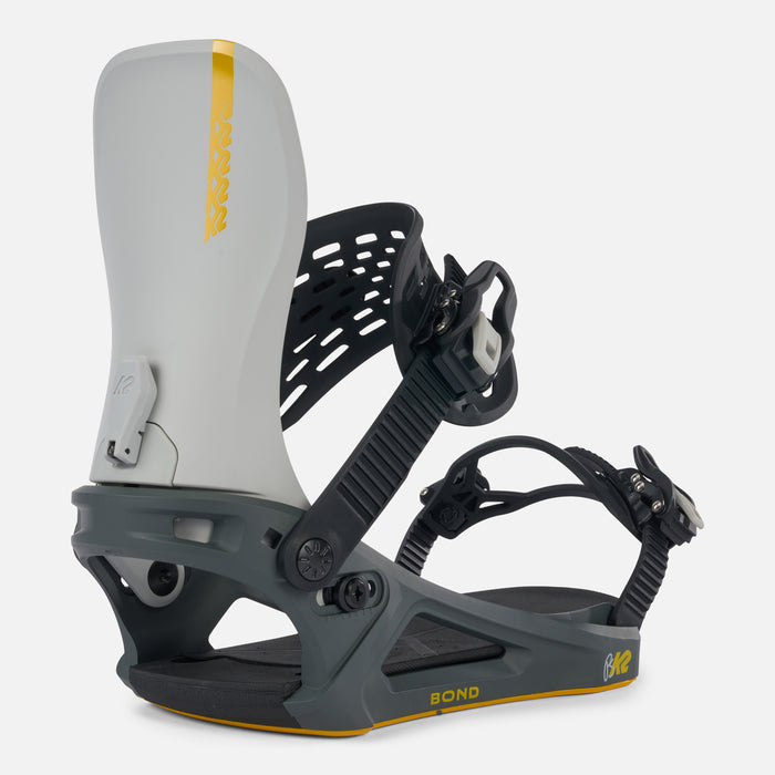 K2 Men's Bond Snowboard Bindings 2024 Workwear/Parker Szumowski