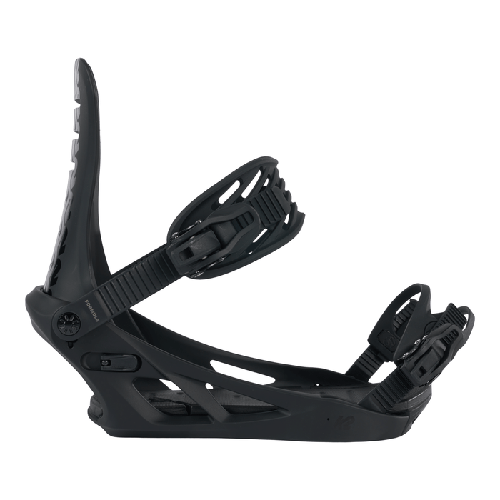 K2 Men's Formula Snowboard Bindings 2024 Black