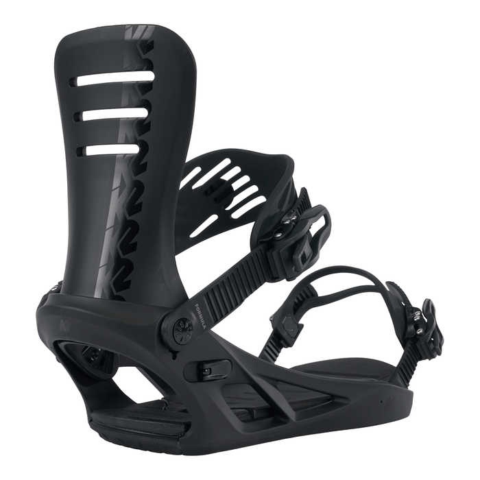 K2 Men's Formula Snowboard Bindings 2024 Black