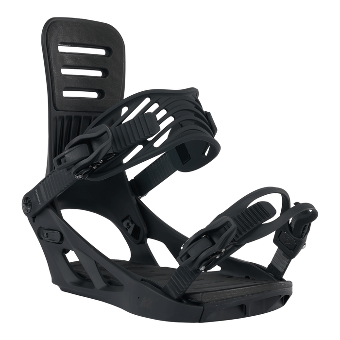 K2 Men's Formula Snowboard Bindings 2024 Black