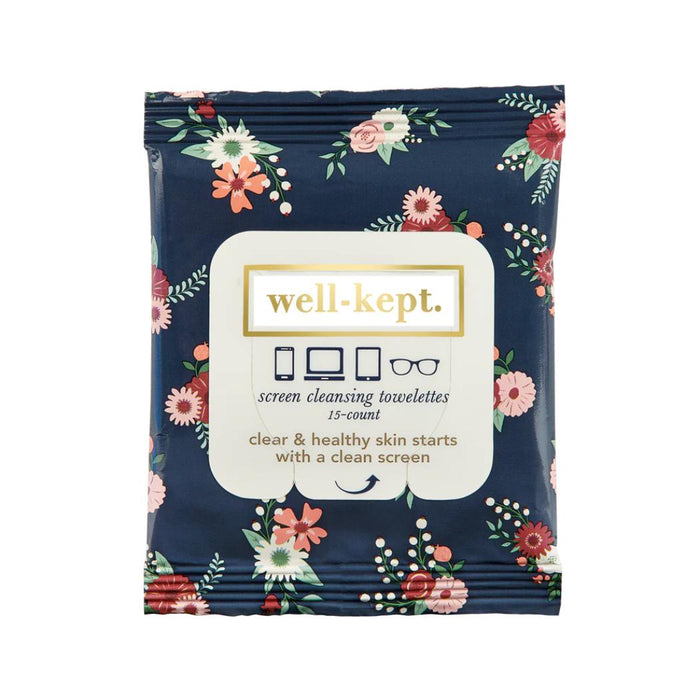 Katie Screen Cleansing Towelettes/ Tech Wipes - The Preppy Bunny