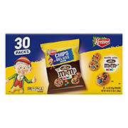 Keebler Chips Deluxe M&M Minis (1.6 oz., 30 pk.)