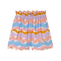Stella McCartneyKids Wave Pattern Shorts8059774246321SAVANNA