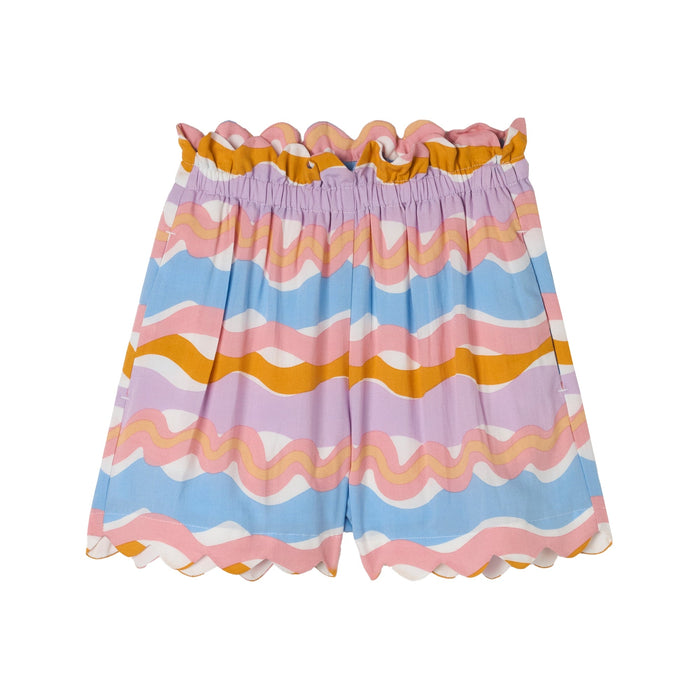 Stella McCartneyKids Wave Pattern Shorts8059774246321SAVANNA