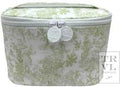 KIT CASE - INSULATED BUNNY TOILE GREEN