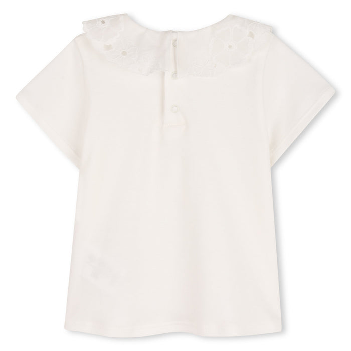 CHLOÉLace Collar Top3617166101402SAVANNA