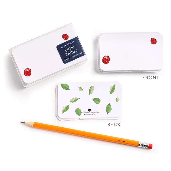 Ladybugs Little Notes