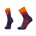 Le Bent Mickey Graglia Pro Series Zero Cushion 3/4 Crew Trail Sock Iris - Comor - Go Play Outside