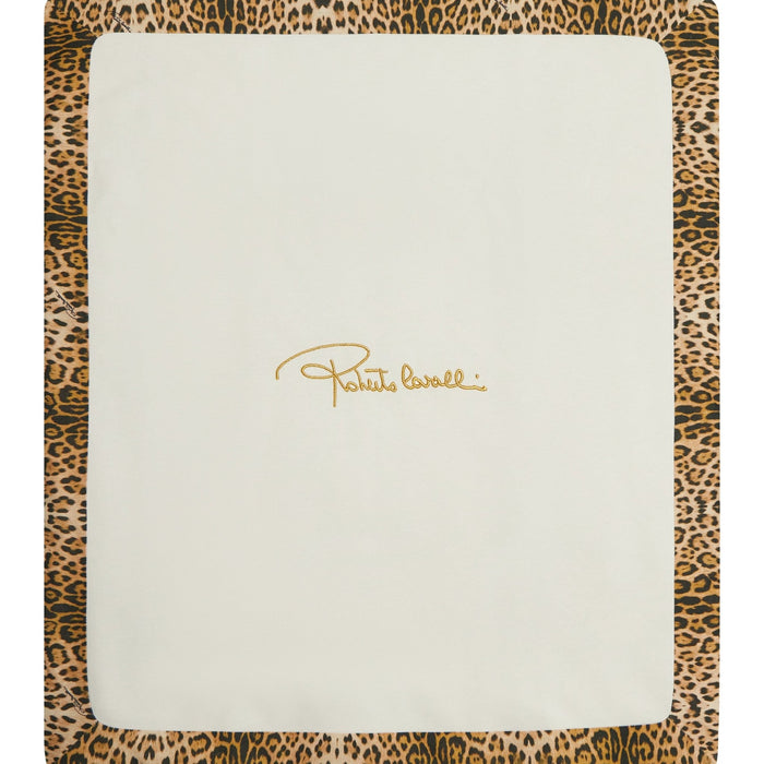 Roberto CavalliLeopard Print Blanket8053638319688SAVANNA