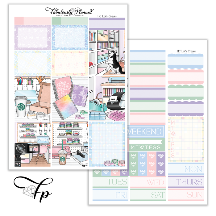 Let's Create - Half Carat Kit