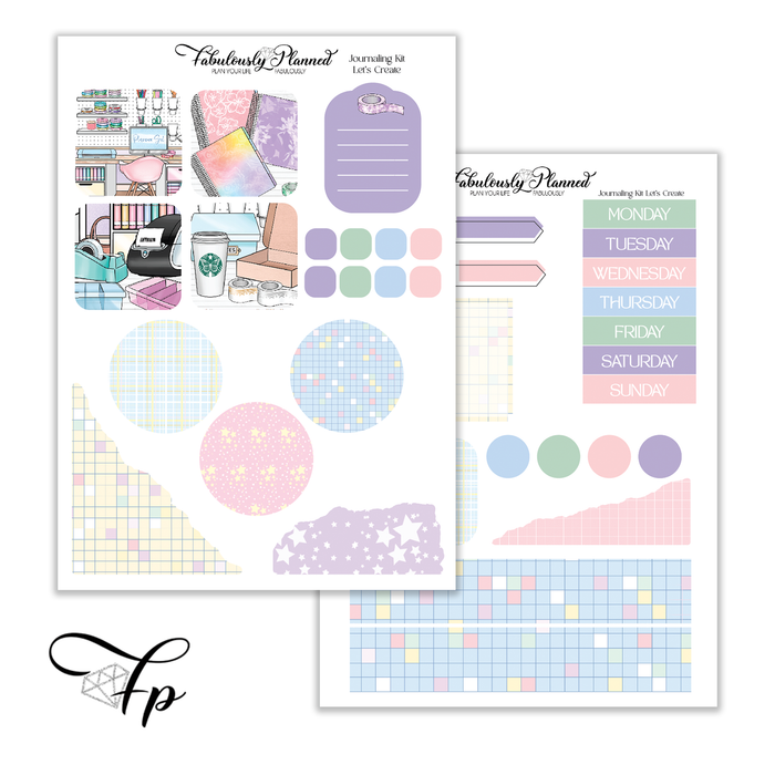 Let's Create - Journaling Kit