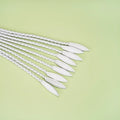 Fuji White Collection Braided Cat O’ Nine Tails Flogger